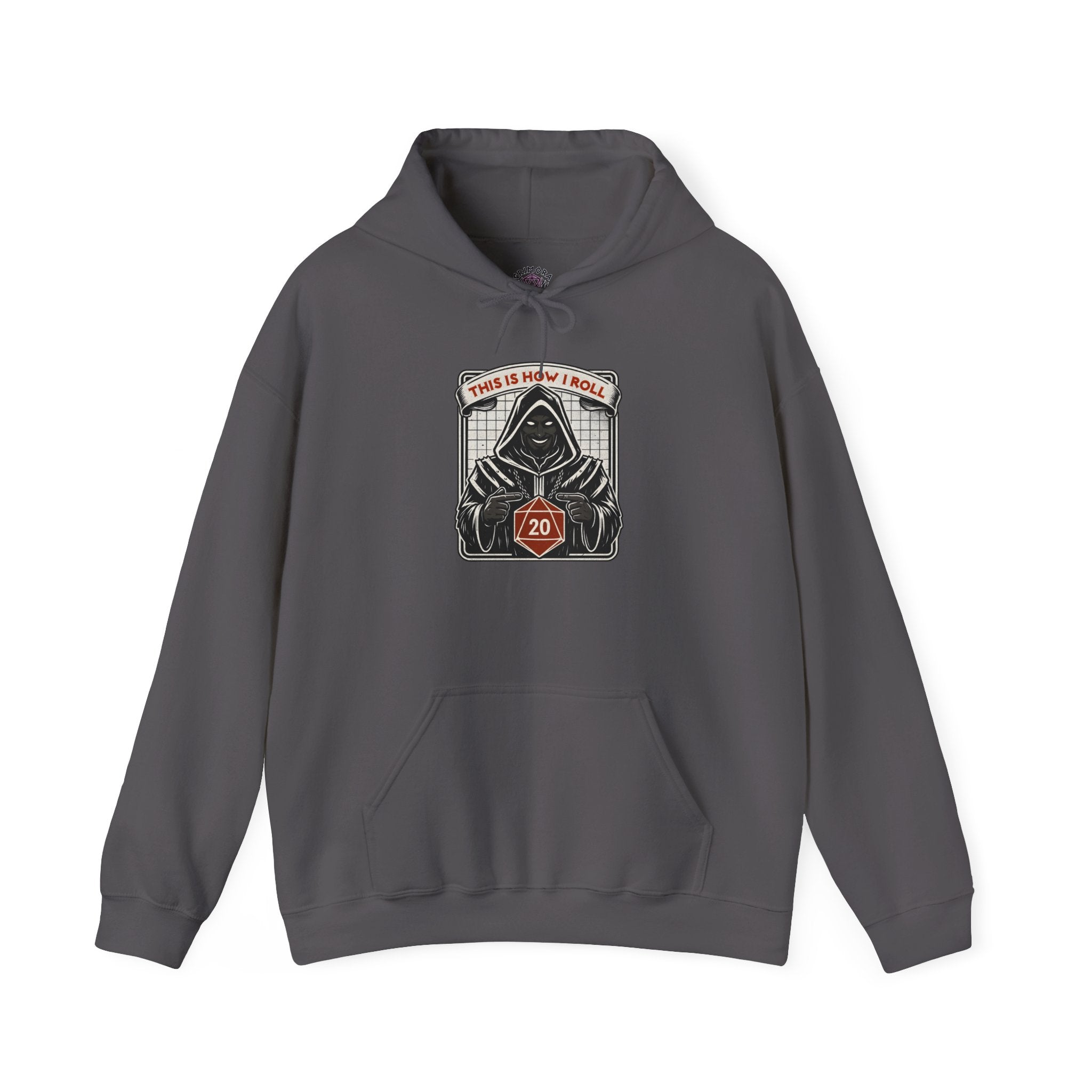 This Is How I Roll D20 Hoodie
