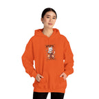Monk Cat at Your Service D&D Hoodie | Cat Lover RPG Gift