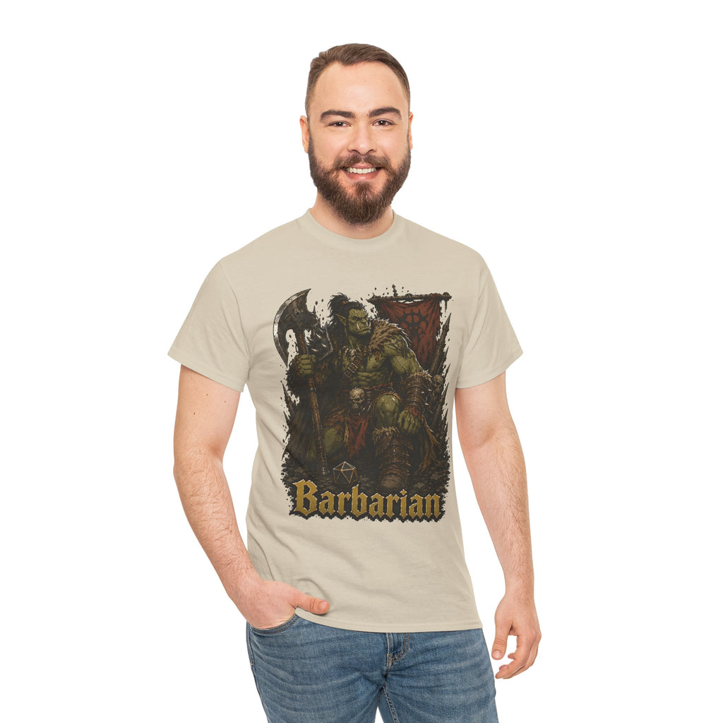Barbarian | DnD class T-shirt