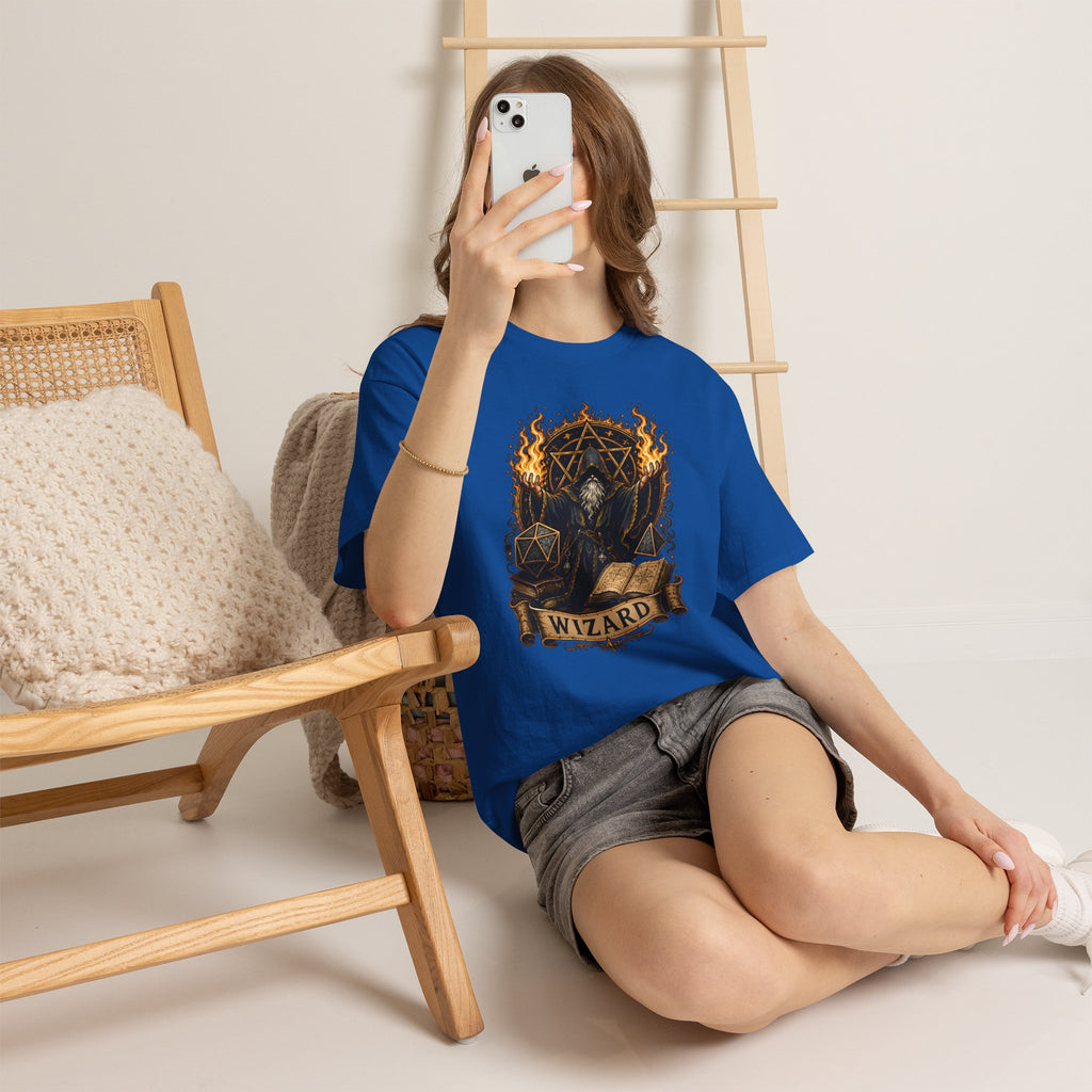 Wizard | DnD class T-shirt