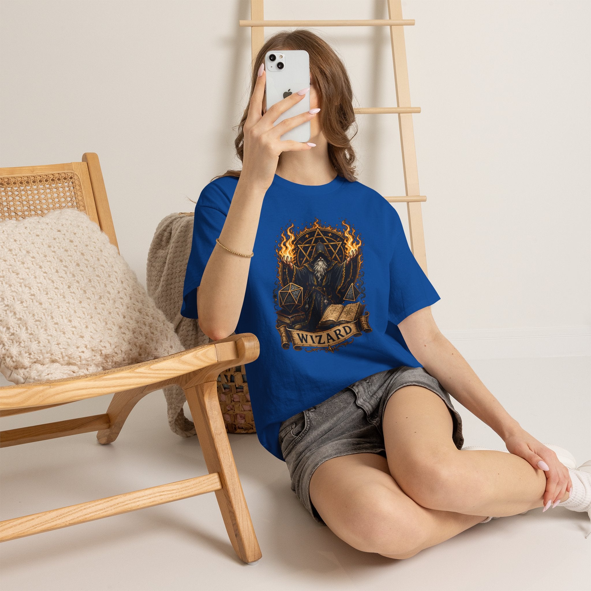 Wizard | DnD class T-shirt