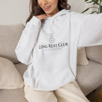 Long Rest Club – Est. After Every Quest | Fantasy RPG Hoodie