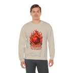 Fireball – The Ultimate Solution to All My Problems| Funny RPG Sweatshirt