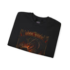 Book Worm? I Am a Book Dragon, Fantasy Reader Sweatshirt