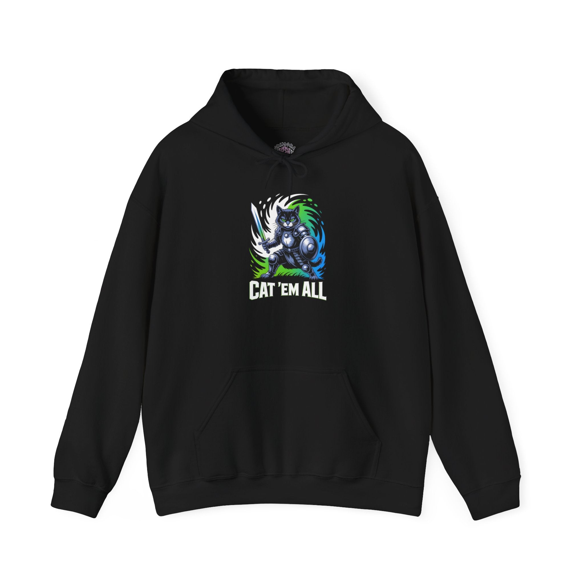 Cat 'Em All Hoodie