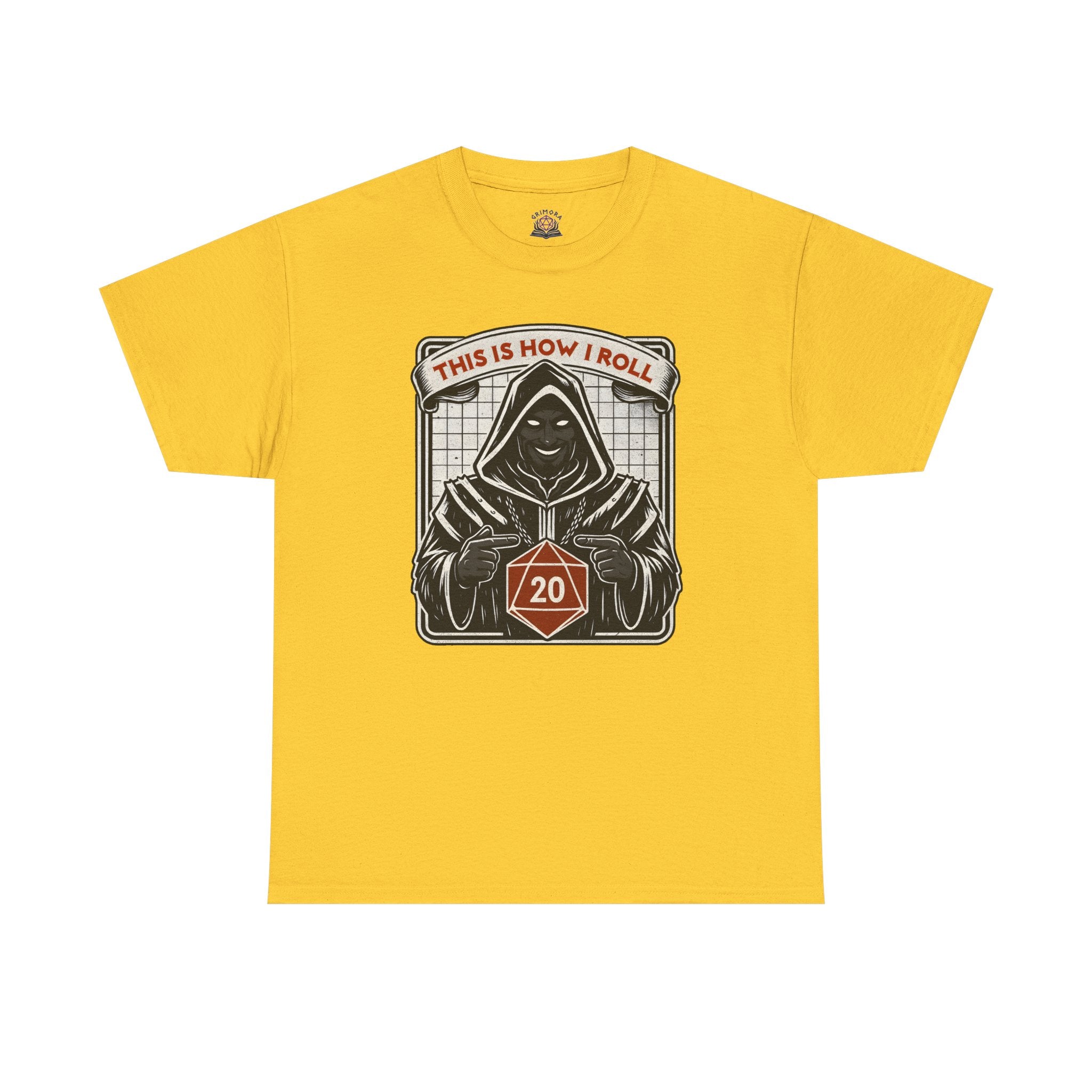 This Is How I Roll D20 T-shirt