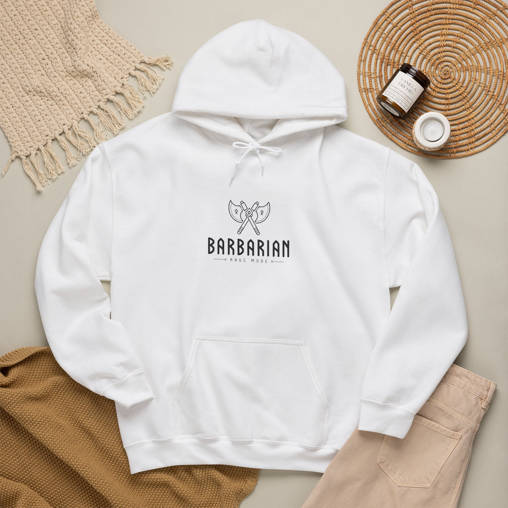 Barbarian – Rage Unleashed | DnD class Hoodie