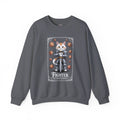 Fighter Cat at Your Service D&D Sweatshirt | Cat Lover RPG Gift