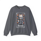 Fighter Cat at Your Service D&D Sweatshirt | Cat Lover RPG Gift