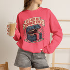 "It's Just An Ordinary Chest" — Mimic monster Sweatshirt