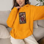Sorcerer Cat at Your Service D&D Hoodie | Cat Lover RPG Gift
