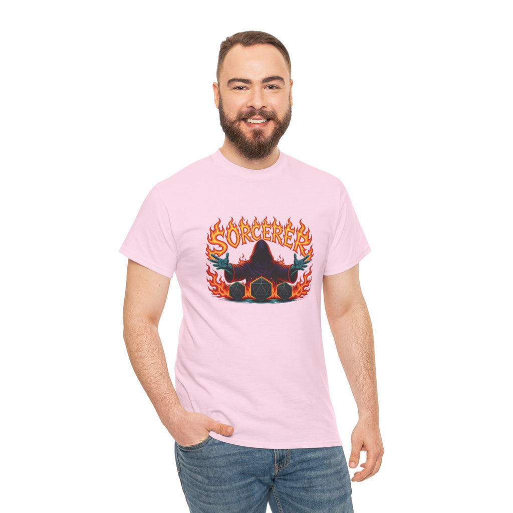 Sorcerer – Born Magical | DnD class T-shirt