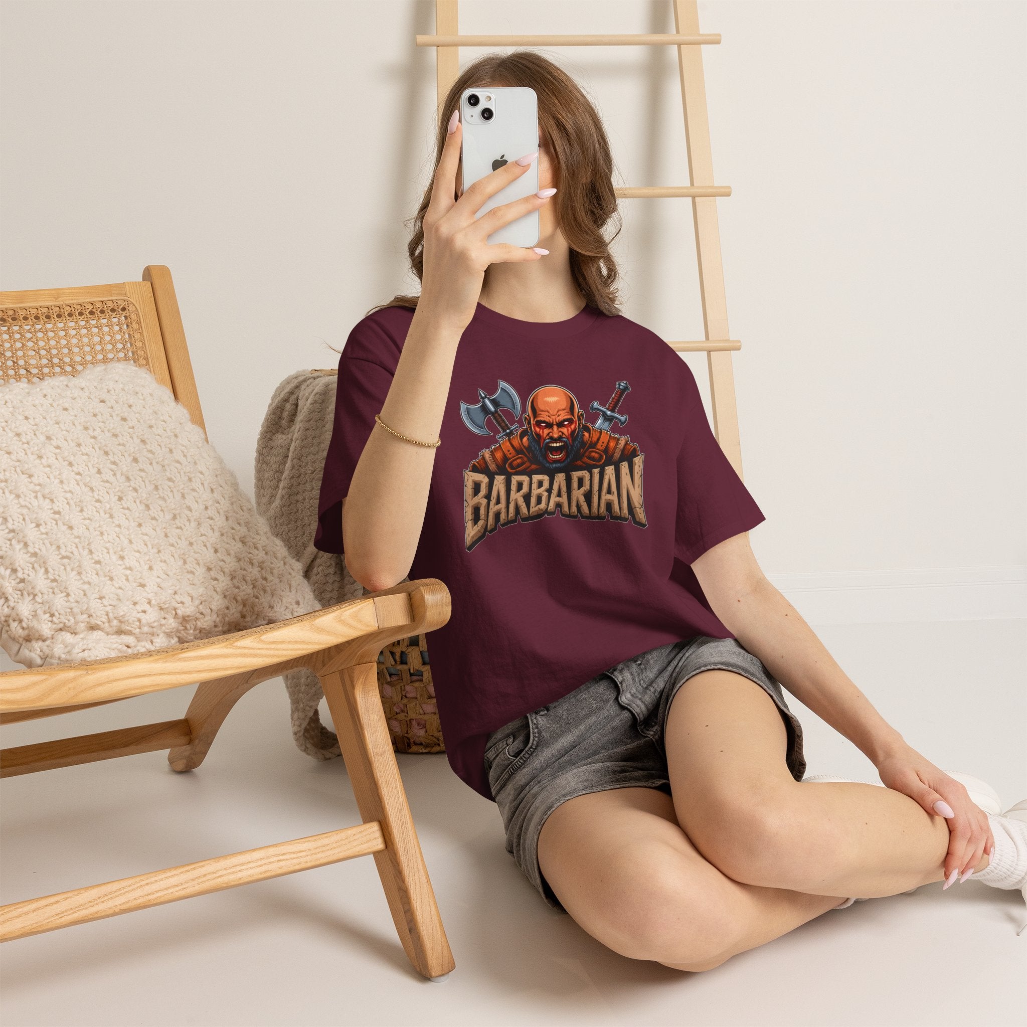 Barbarian | DnD class T-shirt