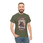 Cleric Cat at Your Service D&D T-shirt | Cat Lover RPG Gift
