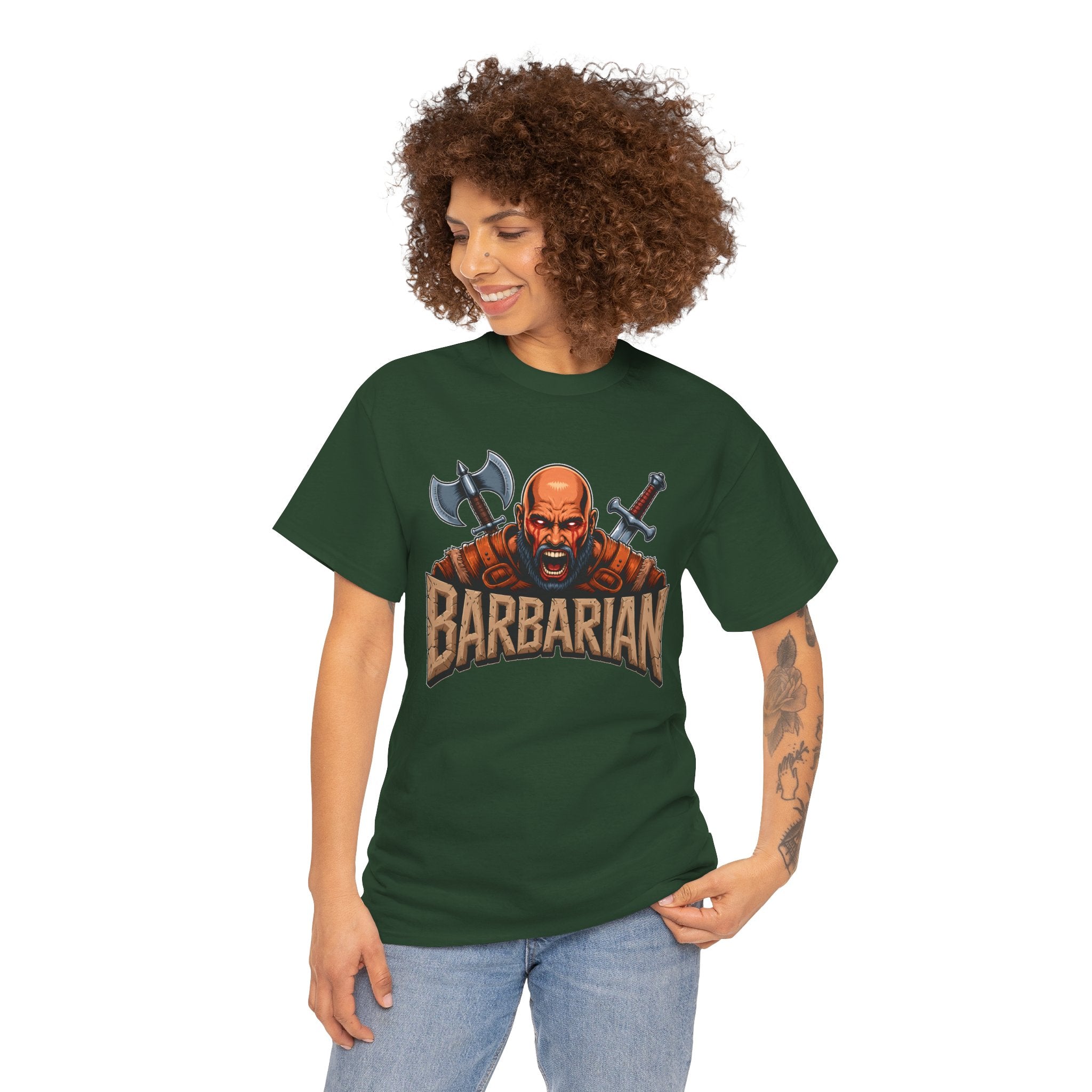 Barbarian | DnD class T-shirt