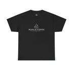 Mana & Coffee – Recharge Here | Fantasy Coffee T-shirt | RPG Gamer T-shirt