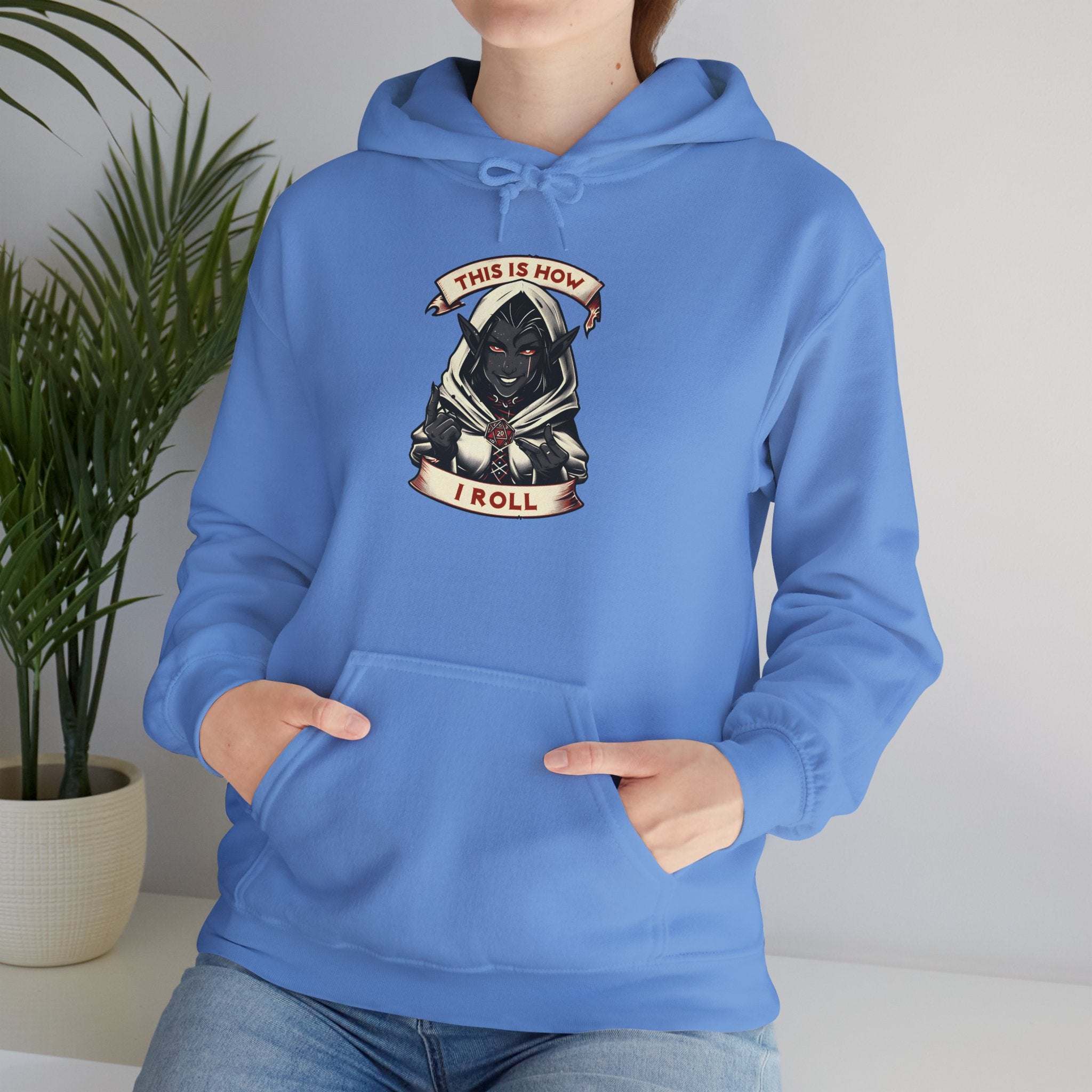 This Is How I Roll D20 Hoodie