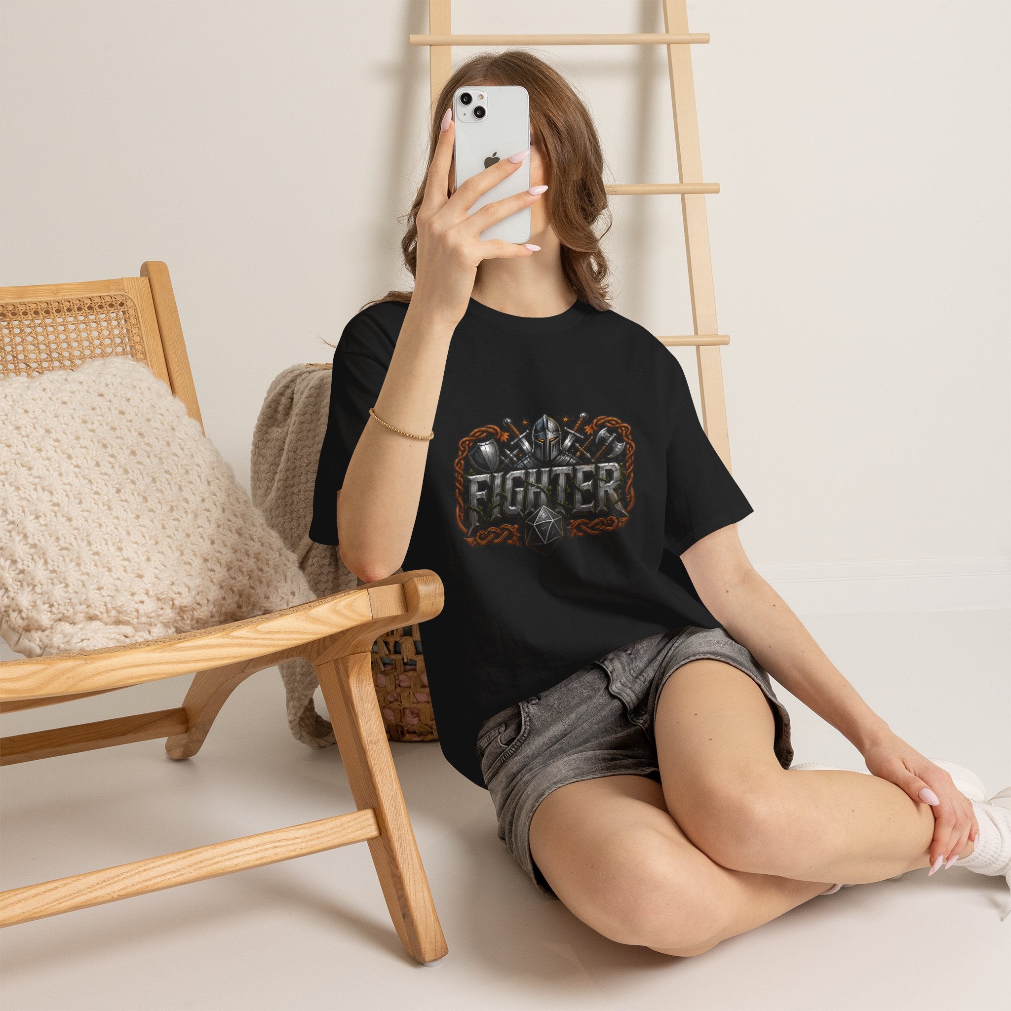 Fighter | DnD class T-shirt