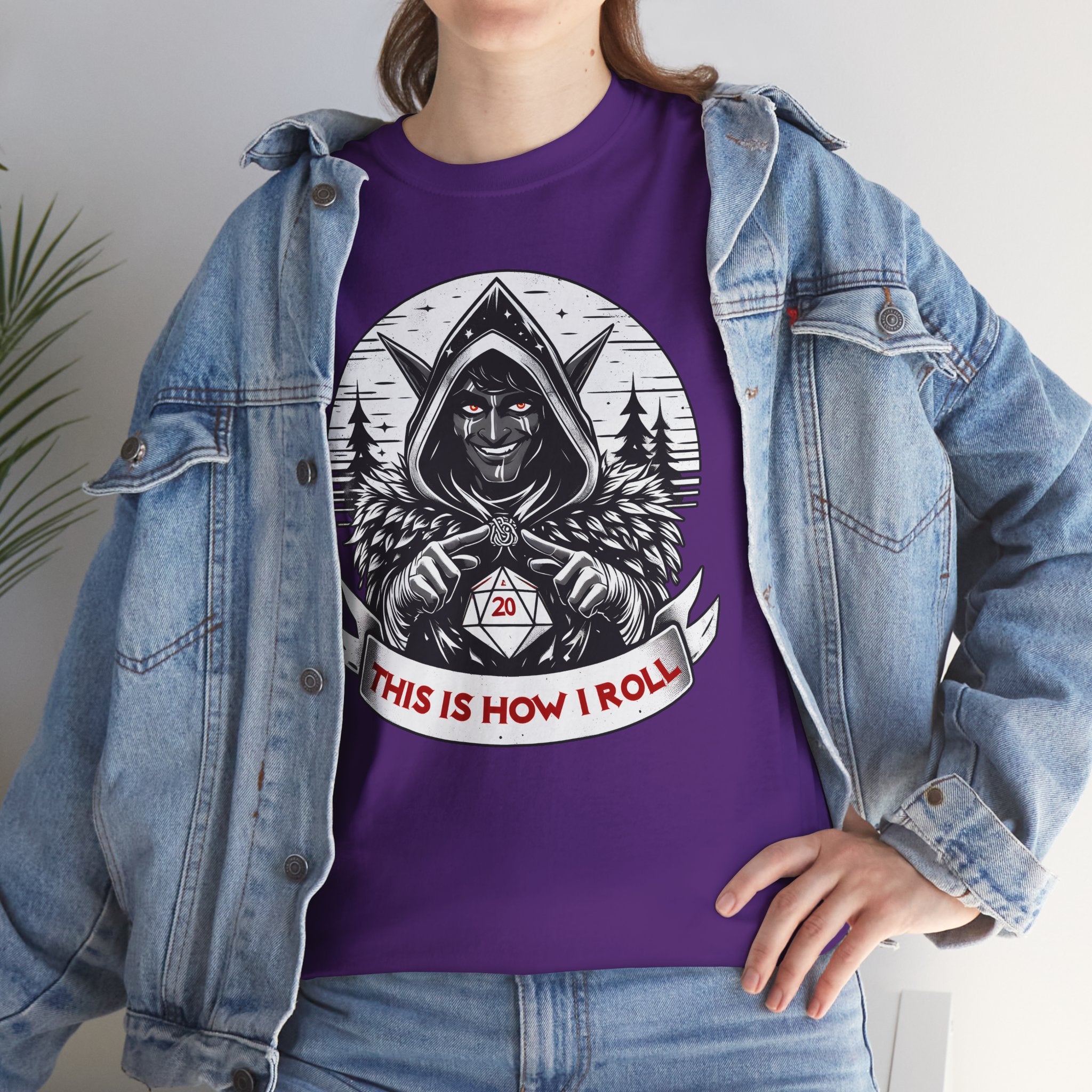 This Is How I Roll D20 T-shirt