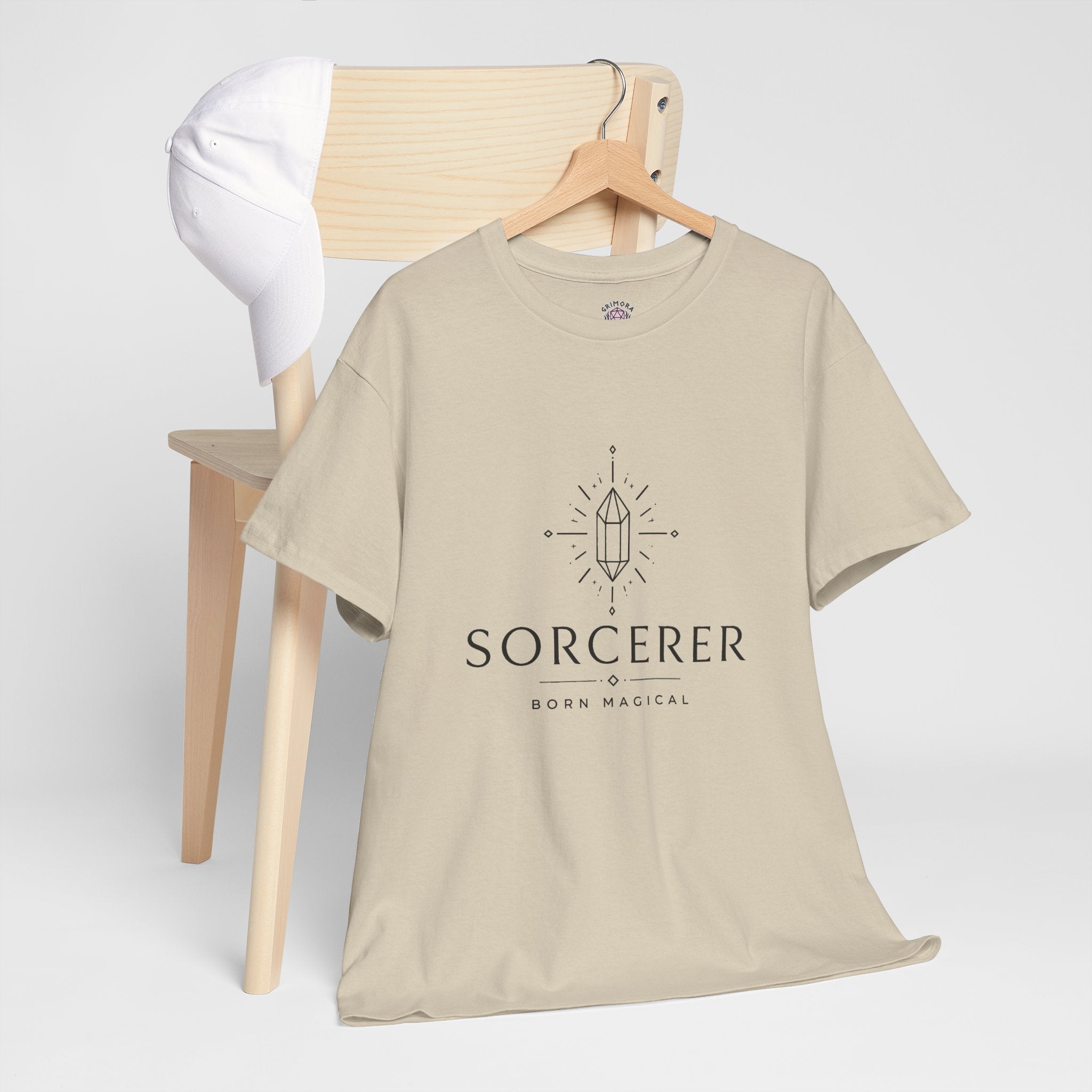 Sorcerer – Born Magical | DnD class T-shirt