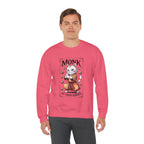 Monk Cat at Your Service D&D Sweatshirt | Cat Lover RPG Gift