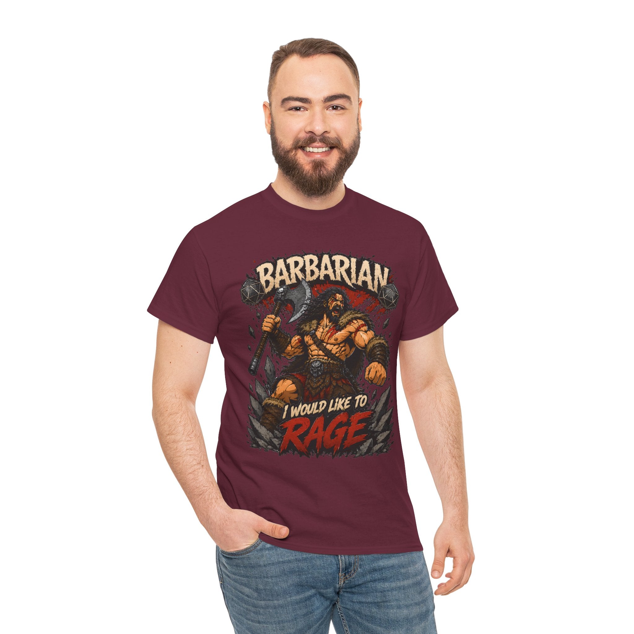 Barbarian | DnD class T-shirt
