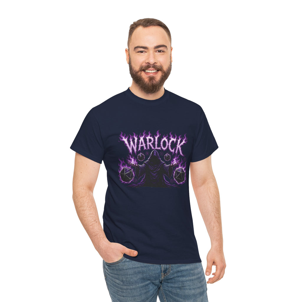 Warlock | DnD class T-shirt