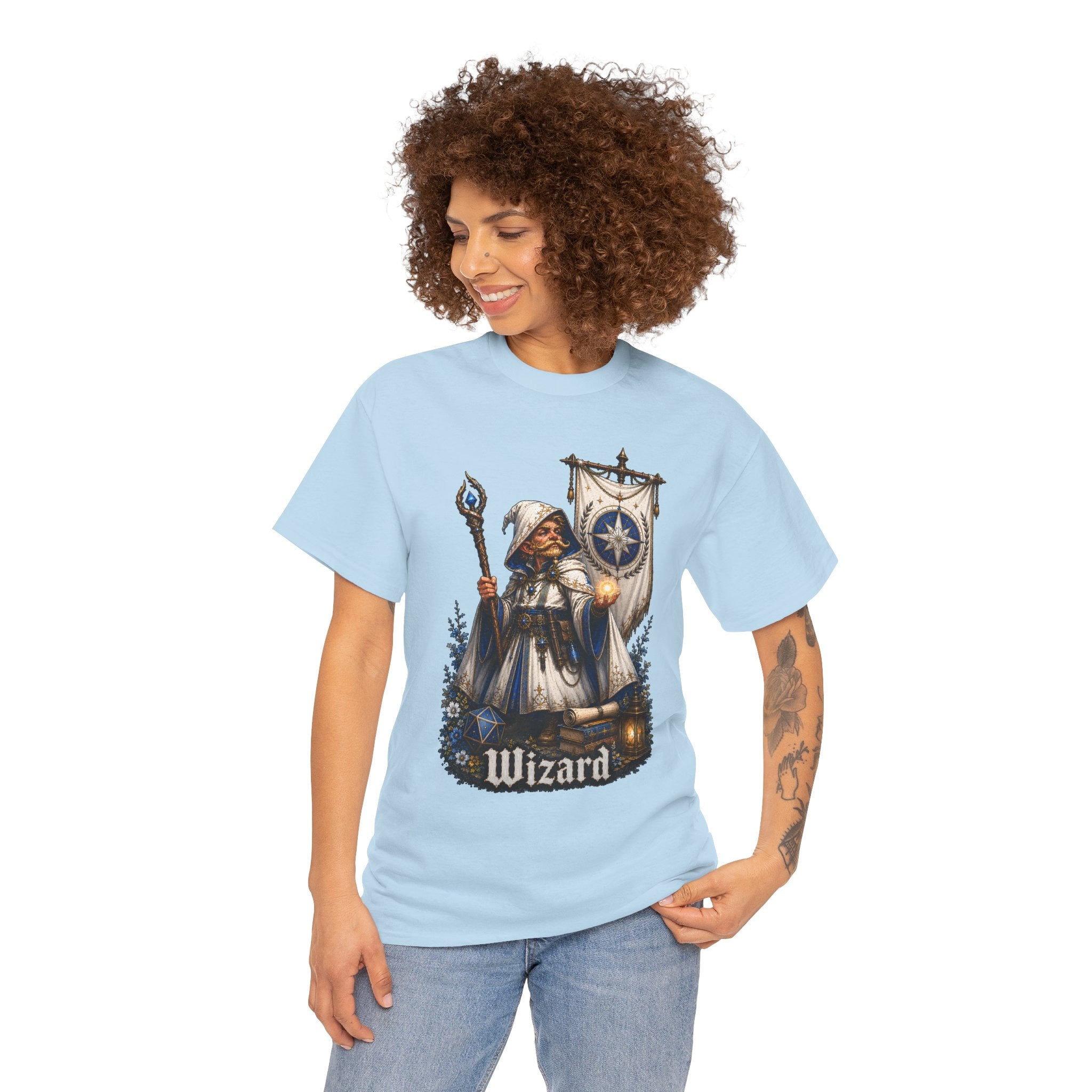 Wizard | DnD class T-shirt