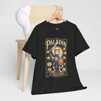 Paladin Cat at Your Service D&D T-shirt | Cat Lover RPG Gift