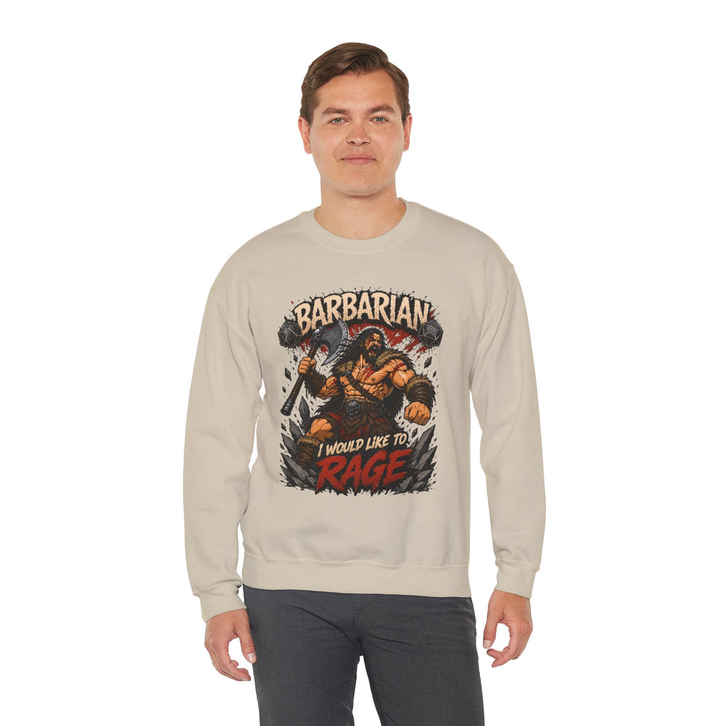 Barbarian | DnD class Sweatshirt