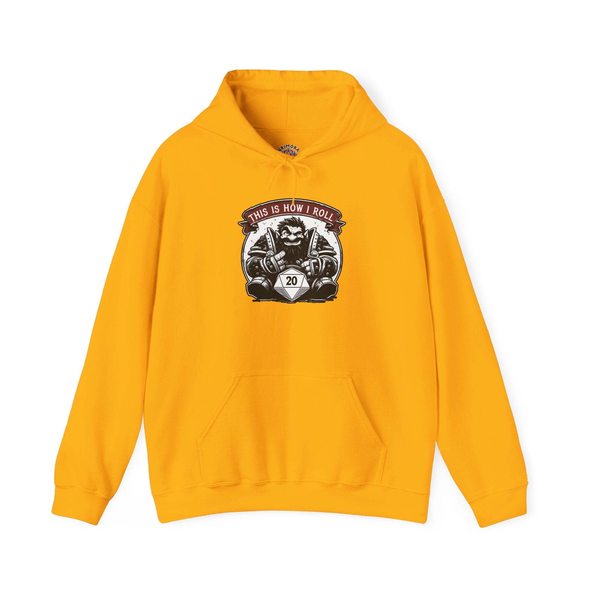 This Is How I Roll D20 Hoodie