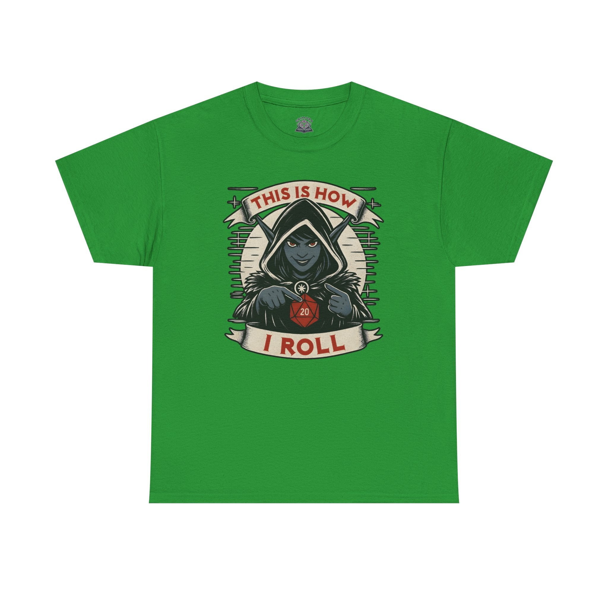 This Is How I Roll D20 T-shirt