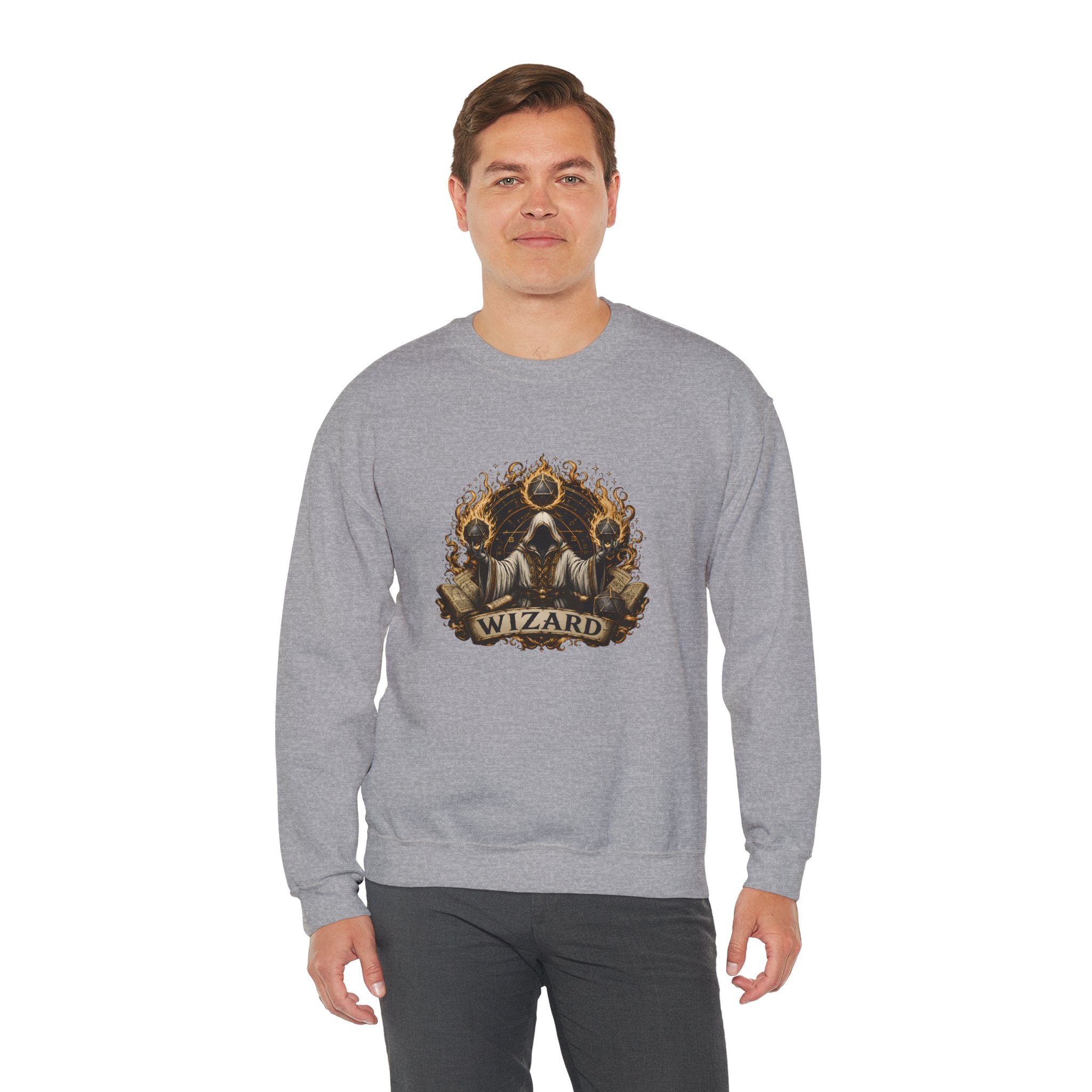 Wizard | DnD class Sweatshirt