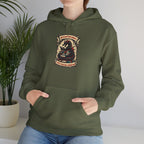 Book Worm? I Am a Book Dragon, Fantasy Reader Hoodie