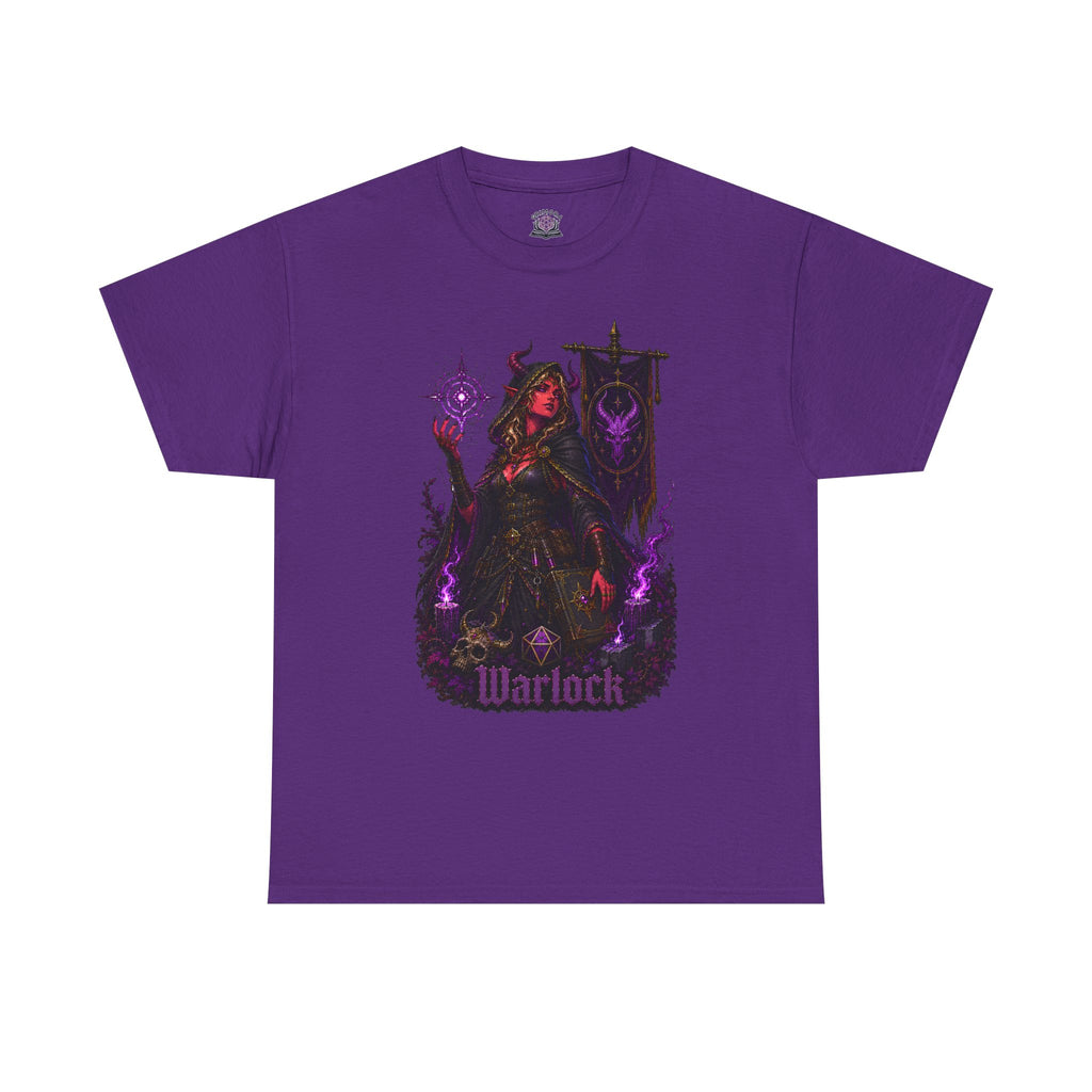 Warlock | DnD class T-shirt