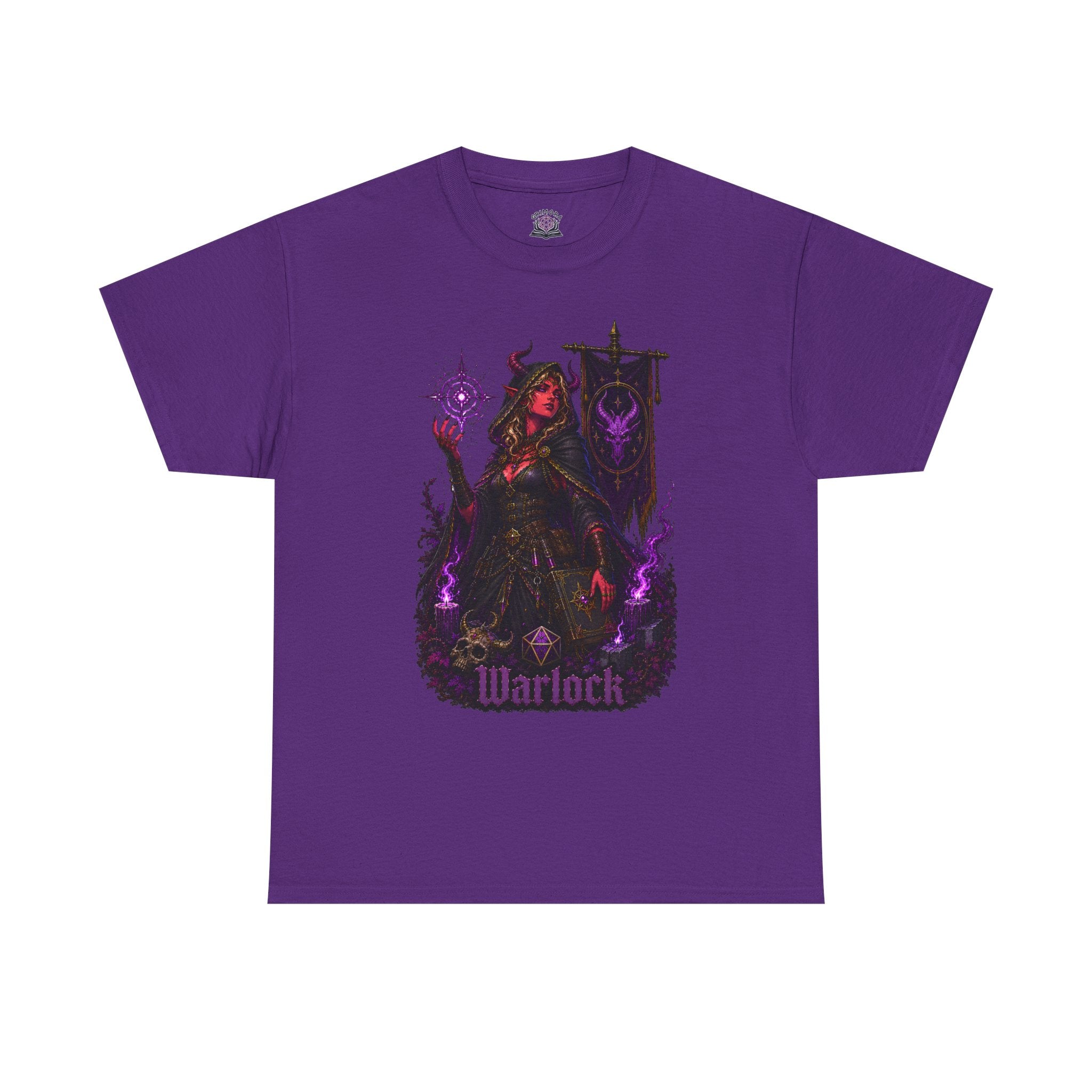 Warlock | DnD class T-shirt
