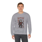 Ranger Cat at Your Serivece D&D Sweatshirt | Cat Lover RPG Gift