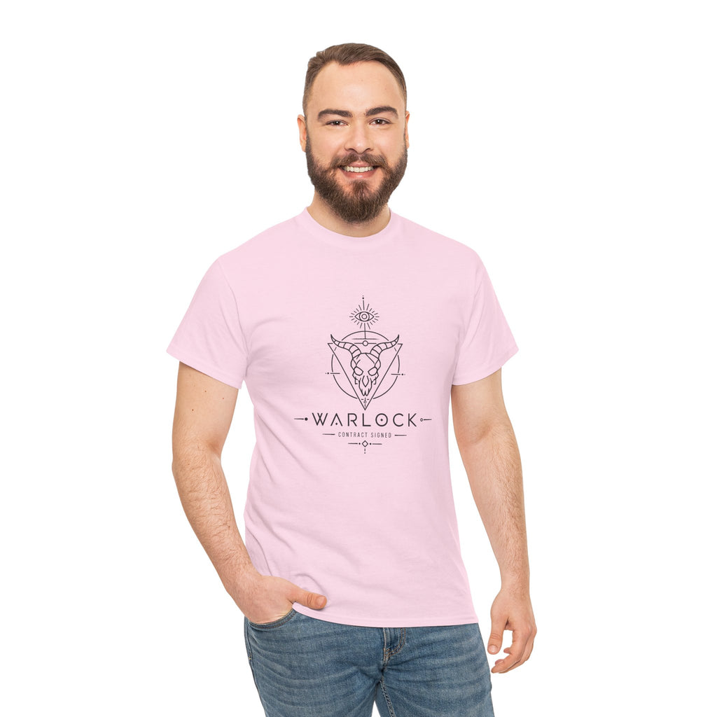 Warlock – Contract Signed | DnD class T-shirt