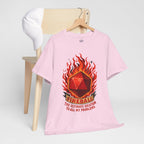 Fireball – The Ultimate Solution to All My Problems| Funny RPG T-shirt