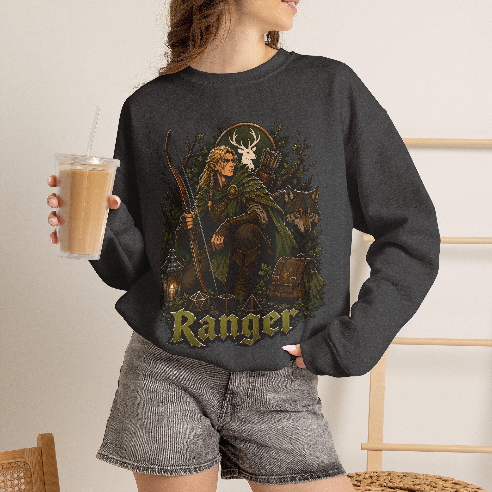 Ranger | DnD class Sweatshirt