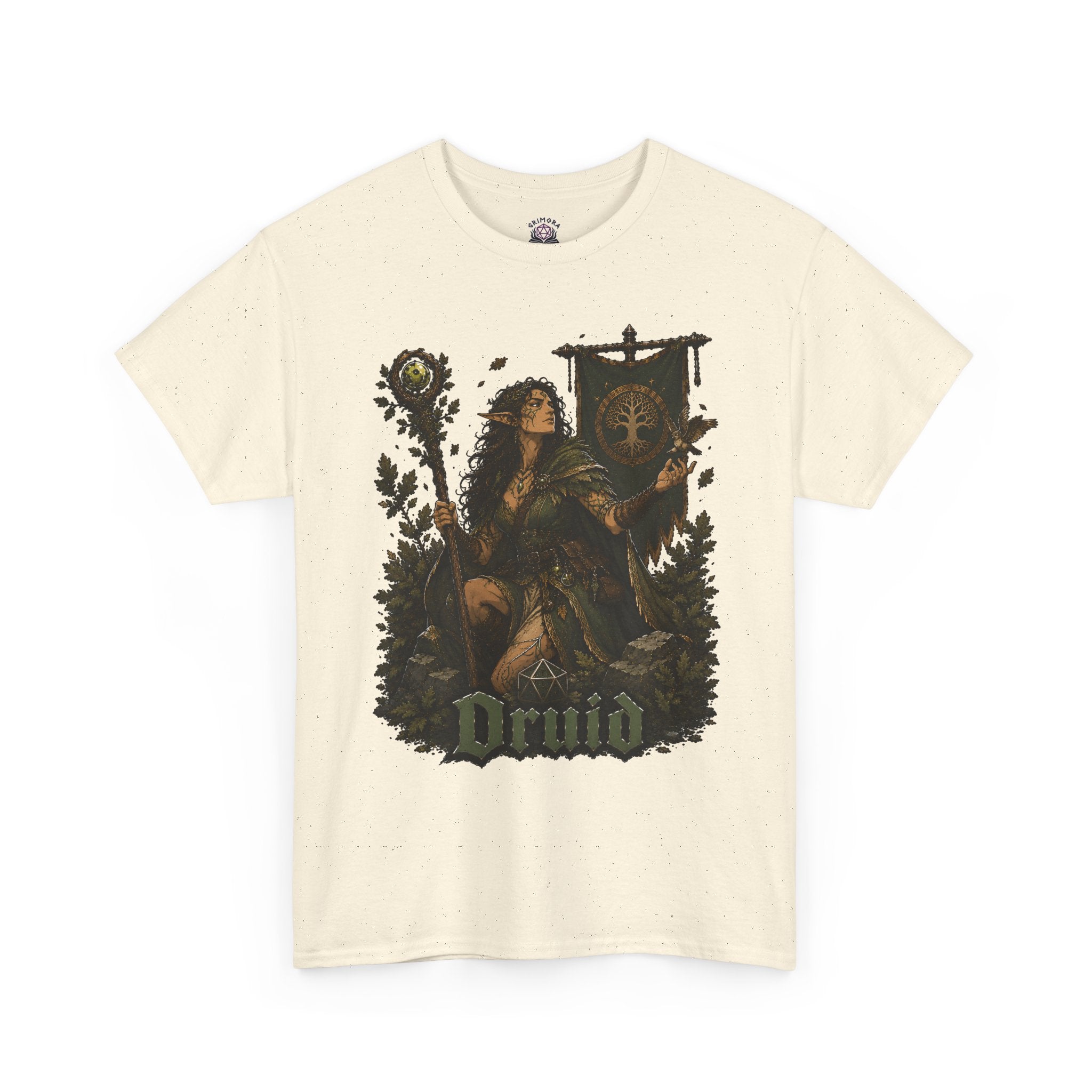 Druid | DnD class T-shirt