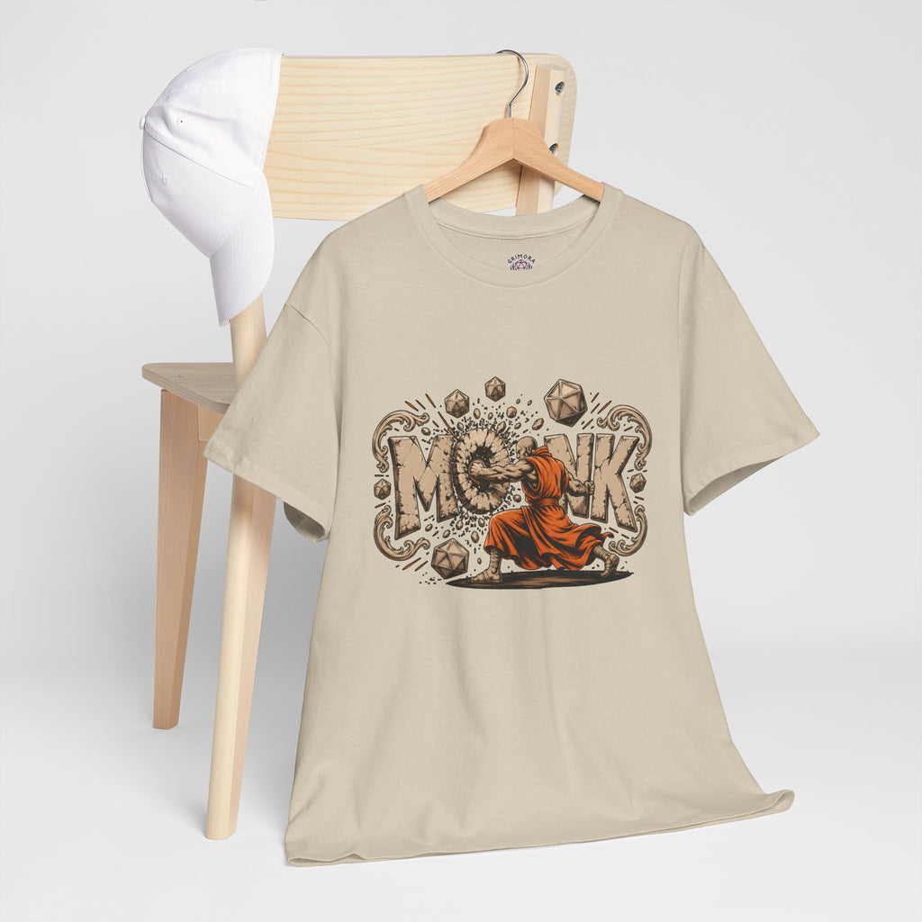 Monk | DnD class T-shirt