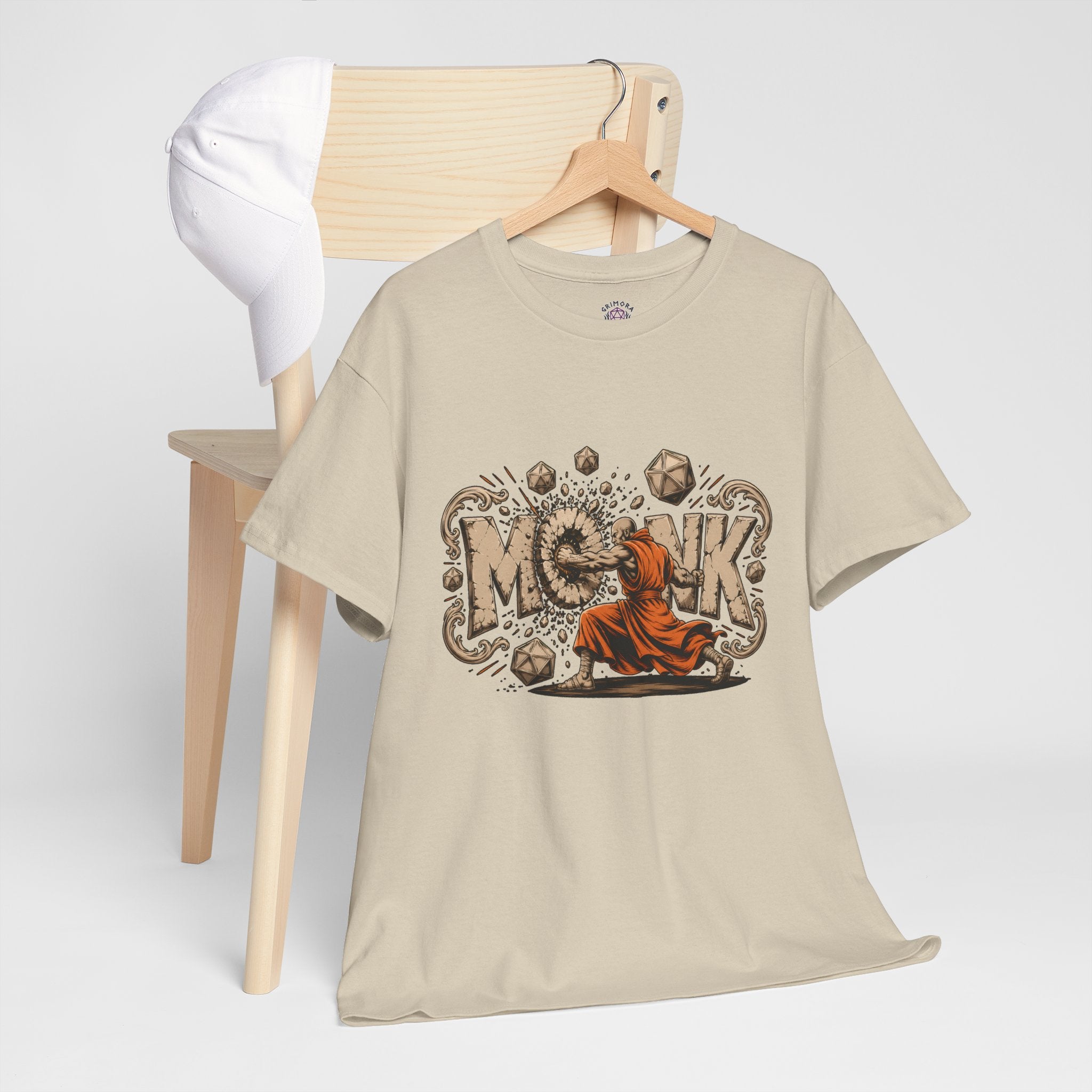 Monk | DnD class T-shirt