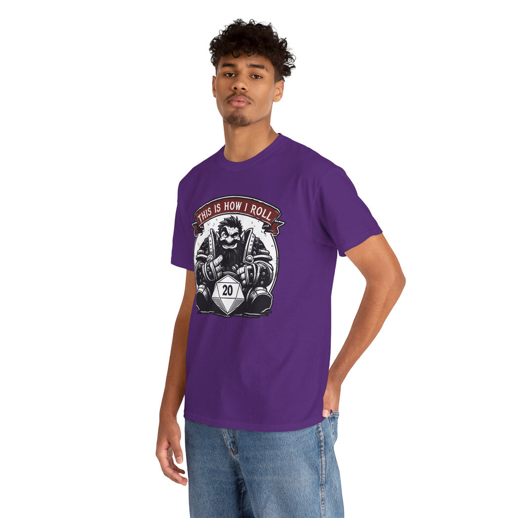This Is How I Roll D20 T-shirt