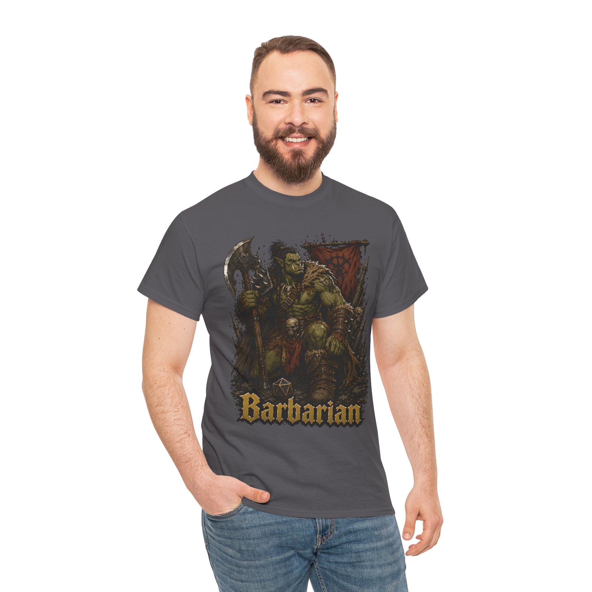 Barbarian | DnD class T-shirt