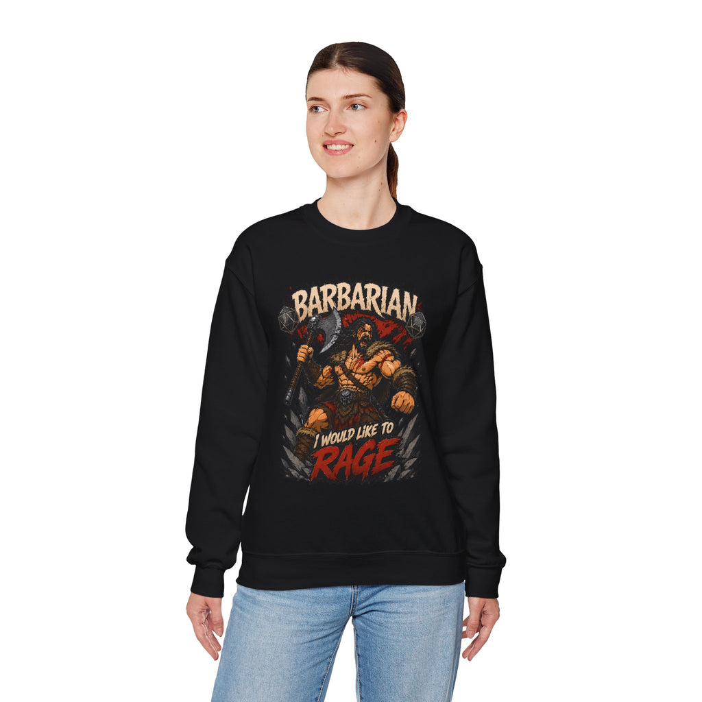 Barbarian | DnD class Sweatshirt