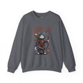 Ranger Cat at Your Serivece D&D Sweatshirt | Cat Lover RPG Gift