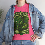 Book Worm? I Am a Book Dragon, Fantasy Reader T-shirt