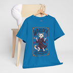 Warlock Cat at Your Serivece D&D T-shirt | Cat Lover RPG Gift