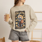 Paladin Cat at Your Service D&D Sweatshirt | Cat Lover RPG Gift